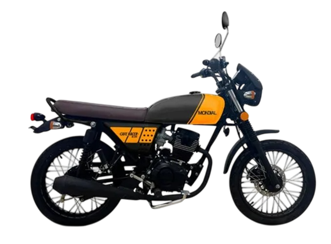 Mondial W 150 Cafe Racer Mondial W 150 Cafe Racer